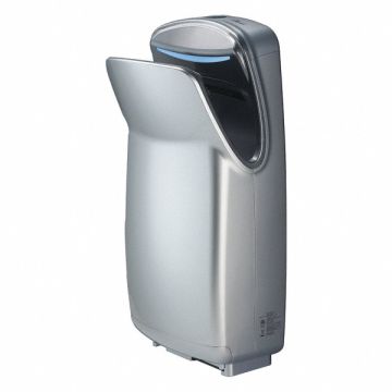 Hand Dryer ABS Plastic Cover Silver