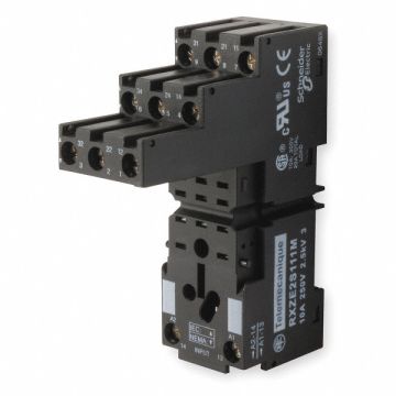 Relay Socket Standard Square 11 Pin 10A