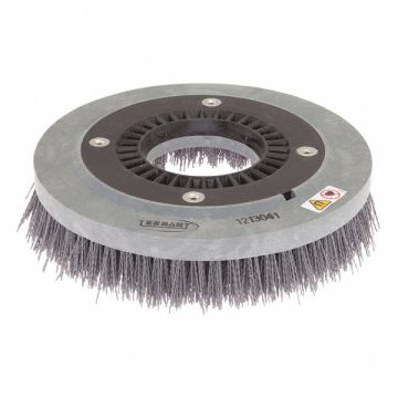 Scrub Brush 12in. Abrasive 0.050 in.dia.