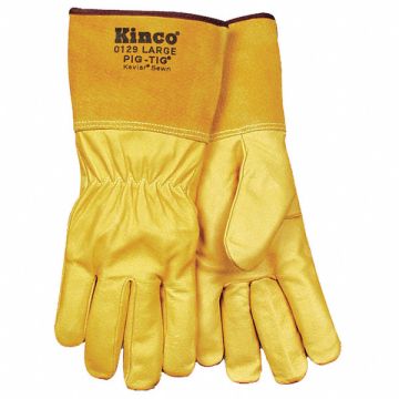 TIG Welding Gloves Tan L PR