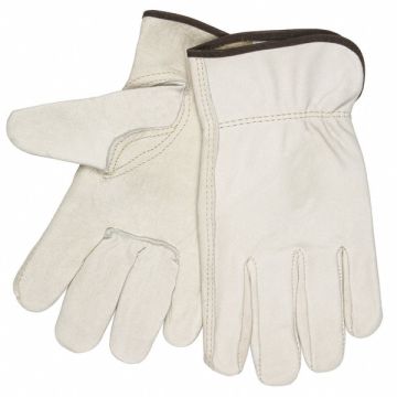 H4823 Leather Gloves Cream XS PR