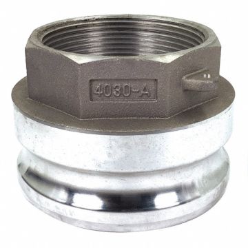 Cam and Groove Adapter 4 Aluminum