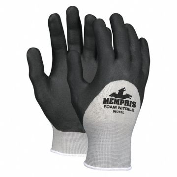 J5044 Coated Gloves 3/4 Dip 10-3/4 L