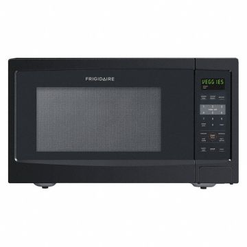 Microwave Countertop 1100W Black