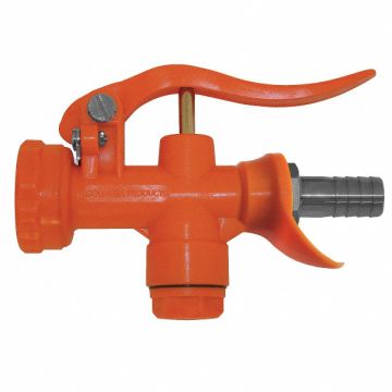 Water Nozzle Indust Grade Safety Orange