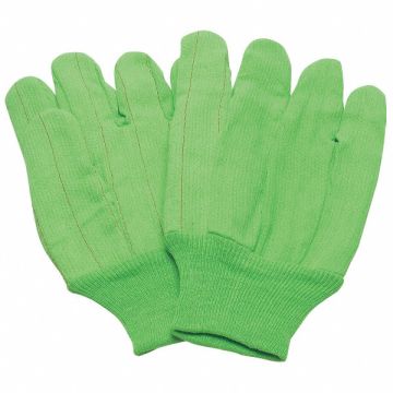 H0580 Canvas Gloves Green L PR