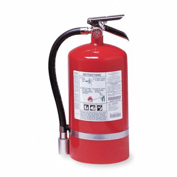 Fire Extinguisher Halotron ABC 2A 10B C
