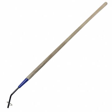 Squeegee Handle 54 in L Blue/White