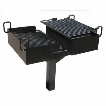 Pedestal Grill Dble Cantilever 1064 Sq