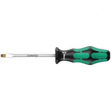 Screwdriver Slotted 1/4x6 In Round