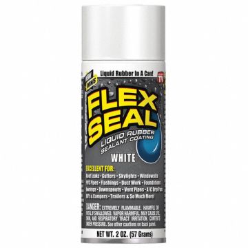 Leak Sealer 2 oz Rubber Base White