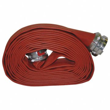 Attack Line Fire Hose 4 ID x 25 ft