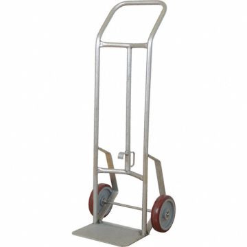 Drum Hand Truck 600 lb 304 SS Silver