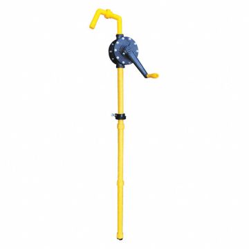 PPS Manual Rotary Drum Pump 10 Long