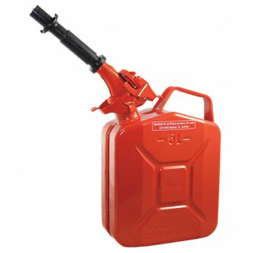 Gas Can 1 gal Red Include Spout
