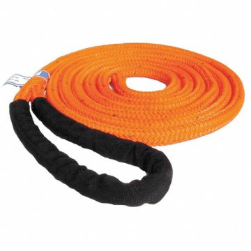 Bull Rope Sling 3/4 In x 12 Ft Orange