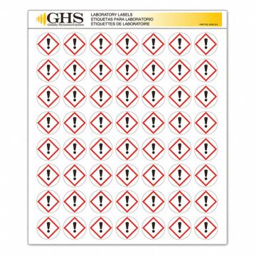 Label Exclamation Mark Gloss PK1120