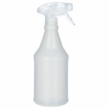 Spray Bottle 32 oz 9 3/4 H White