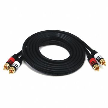 A/V Cable 2 RCA M/M 6ft