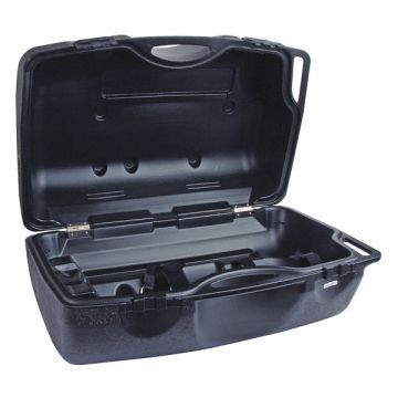 SCBA Spare Carrying Case Plastic Black