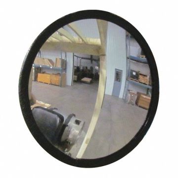 Indoor Convex Mirror 7 Dia 10 W Acrylic