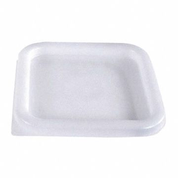 Square Storage Container Lid 1/2 in D