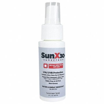 Sunscreen Spray Bottle