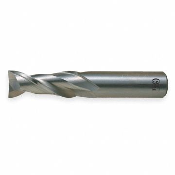 Sq. End Mill Single End Carb 3/8