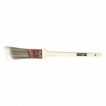 Paint Brush 1 in Angle Sash PET/Nylon