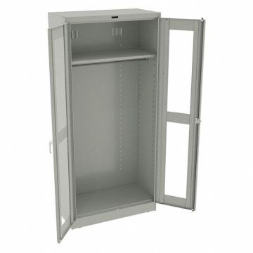 Wardrobe Cabinet 78 H 36 W Light Gray