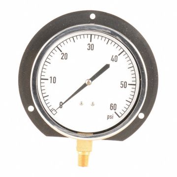 G3996 Pressure Gauge Mechanical Cont 4-1/2 In