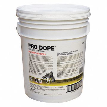 Pro Dope[R Thread Sealant 5 gal Gray