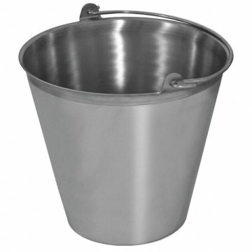 Pail 16 qt Stainless Steel