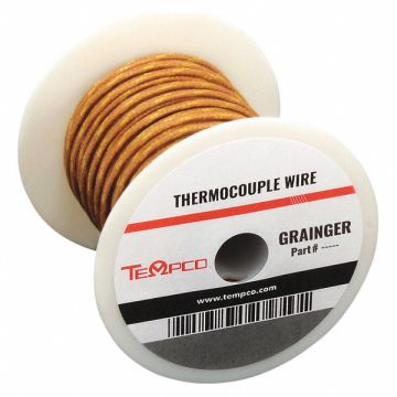 Thermocouple Wire K 20AWG Brn 250ft