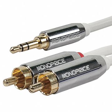 Audio Cable 3.5mm RCA M/M 3 Ft