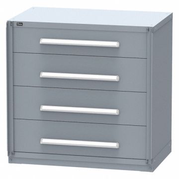 Weapon Storage Cabinet 4 Drawers 44 H