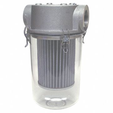 T-Style Inlet Filter 2 1/2 In FNPT