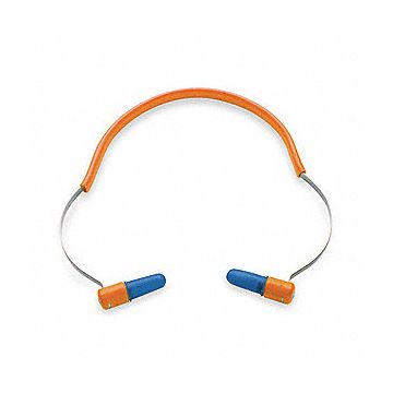 Plug, Ear, Expandable Band, orange, 25dB