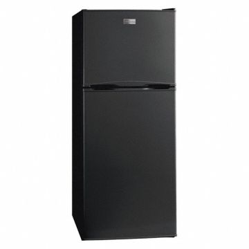 Refrigerator Top Freezer 12.0cu ft Black