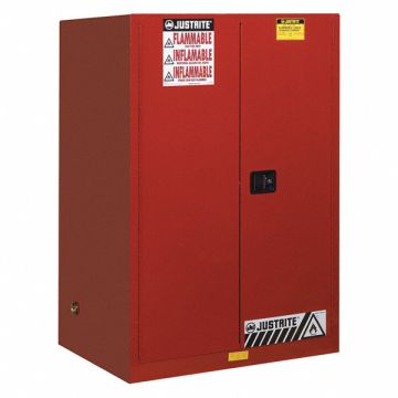 Flammable Cabinet 90 gal Red