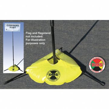 Flag Stand Water Weight Bag