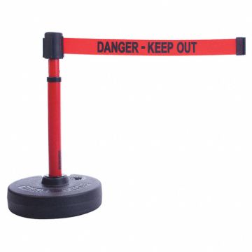 PLUS Barrier System Danger - Keep Out