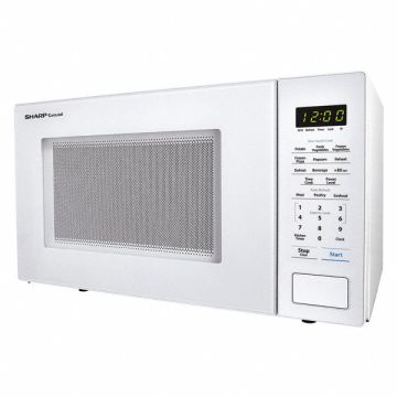 Microwave Oven White 1000W