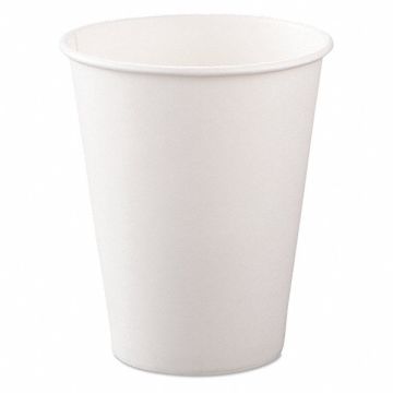 Hot Cups White Paper 8 oz PK1000