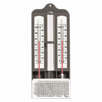 Mason Hygrometer Range 0/120 F