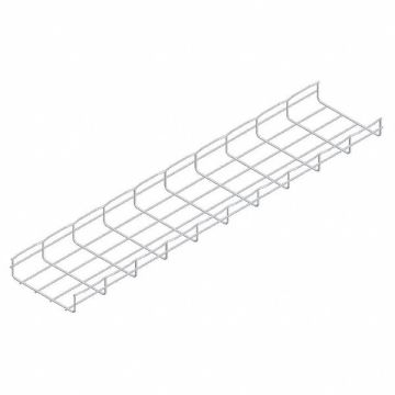 Wire Mesh Cable Tray 8x2In 10 Ft
