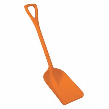 F9120 Hygienic Shovel 38In 1-Piece Orange