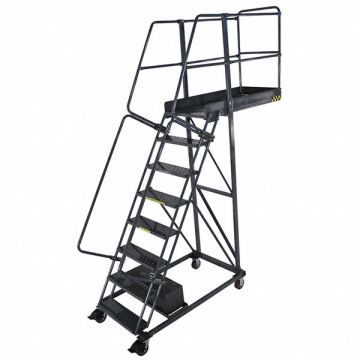 Cantilever Ladder 300lb 122in. H 8 Steps