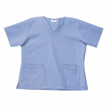 Scrub Shirt Blue Womens XL