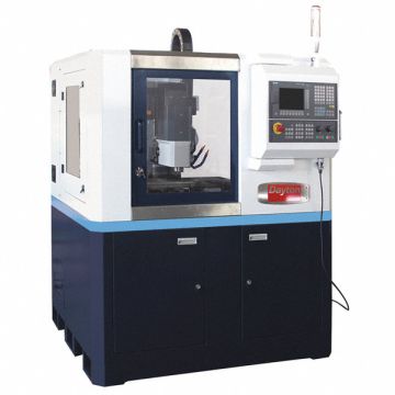 CNC Milling Machine 3 Phase 60 Hz 460V